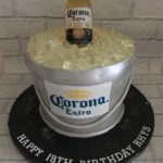 18th birthday cake