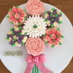 birthday cupcake bouquet