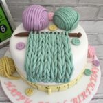 knitting cake