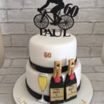 cycling birthday cake