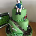 cycling cake