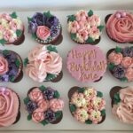 flower cupcakes south wales caerphilly