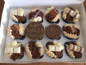 Men's cupcakes